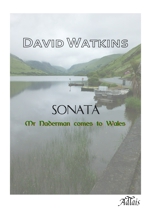 Score cover: Sonata - Mr Naderman comes to Wales