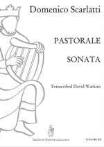 Cover: Domenico Scarlatti