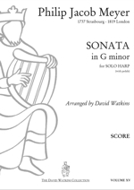 Cover: Sonata in G minor